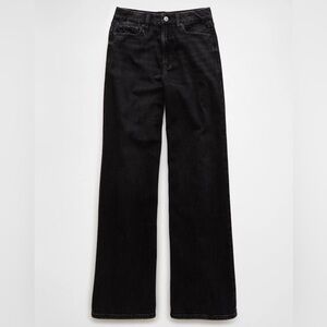 Dreamy Drape Stretch Curvy Super High-Waisted Baggy Wide-Leg Jean 18 reg